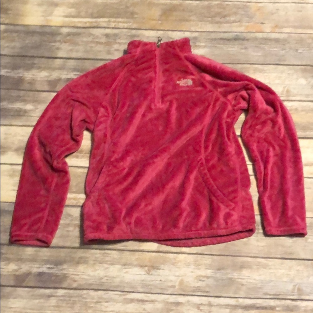 North Face Girls Fleece Quarter Zip